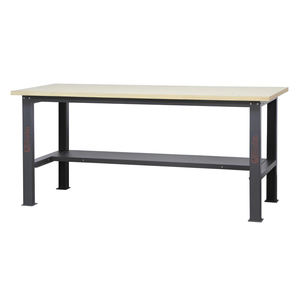 Beta C58BC-W 210cm établi avec plateau en bois - Product Image 1