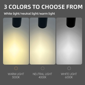 Đèn rọi ray <span class=keywords><strong>LED</strong></span> hiện đại <span class=keywords><strong>20W</strong></span> 30W thiết kế trong nhà, thương mại, có thể điều chỉnh, đèn ray <span class=keywords><strong>LED</strong></span> thương mại, đèn rọi ray, đèn spotlight - Product Image 4