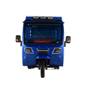 QSD Tricycle Cargo <span class=keywords><strong>Bike</strong></span> Adultes Motorisé Divers Cargo Tricycle Trois Roues Électrique <span class=keywords><strong>Van</strong></span> Tricycle Solaire Électrique Rickshaw - Product Image 3