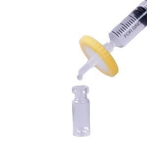 NEWSTAR steril şırınga filtresi PES 13/25/33mm 0.22/0.45 mikro ayrı ayrı paketlenmiş, biyolojik sıvıların netleştirilmesi için - Product Image 1