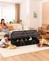 Boîte à poulets OEM, enclos pour petits animaux, hamster, canard, poulailler portable, enclos pour lapins, cage, couveuse, clôture pour animaux de compagnie, boîte à poulets