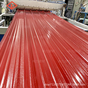 Asa Resin Tile Corrugated 2.5mm-3.0mm 1050mm Width Roofing Material For Villa And Building Use - Product Image 1