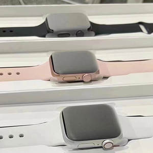 Montre connectée originale en gros pour <span class=keywords><strong>Watch</strong></span> Series 6/5/4/3/S7/S8/S9 en aluminium 3G 4G GPS, prix abordable, occasion - Product Image 1