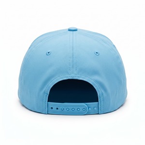 Casquettes Snapback personnalisées OEM avec logo en silicone, casquettes à 5 panneaux, casquettes en nylon non structurées - Product Image 4