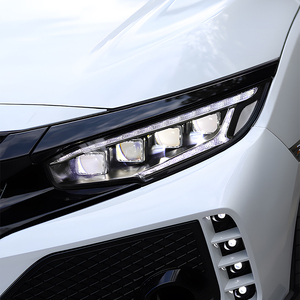 Car Lights for X 10th 2016-2021 Automotive <b>LED</b> Headlight Assembly Upgrade <b>Projector</b> 4 Lens Dynamic Light Accessories - Product Image 6