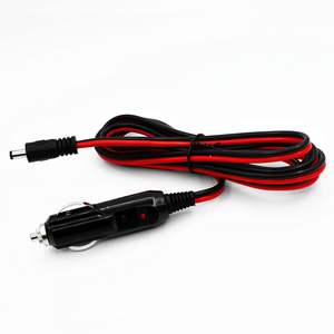 Cargador de red para coche, cable adaptador de cable de alimentación de vehículo, PDA, GPS, Dashcam, 5,5mm, 2,1mm, 2,5mm, enchufe de CC - Product Image 1