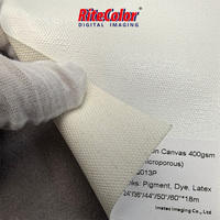 Rouleau de coton 390gsm Toile satinée artistique pour Canon PRO 4000S
