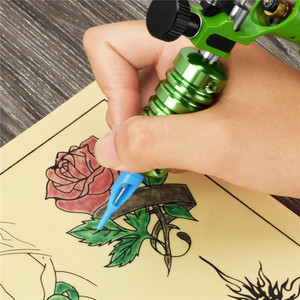 Empuñadura de Aluminio de 22 mm para Tatuajes, Tradicional, Colorida, Portátil, para Principiantes, Uso en Tiendas de Tatuajes, Uso Profesional en Estudios de Tatuajes - Product Image 5