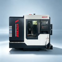 Centre d'usinage vertical CNC VMC855, fraiseuse CNC haute vitesse, certifiée CE ISO avec contrôleur GSK