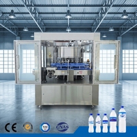 Machine d'étiquetage automatique rotative à haute vitesse pour bouteilles en verre et en plastique, colle thermofusible OPP, 18000 bph