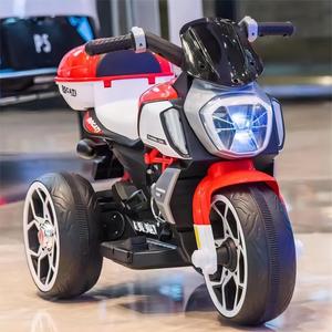I bambini a buon mercato cavalcano su moto moto elettrico triciclo bambini <span class=keywords><strong>giocattoli</strong></span> per bambini bici/9 12 anni moto per bambini e bambine - Product Image 4
