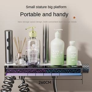 Высокопоставленная полностью медная душевая головка для душа, оптовая продажа, усилитель давления для домашней ванной комнаты, изготовленный из латуни - Product Image 4