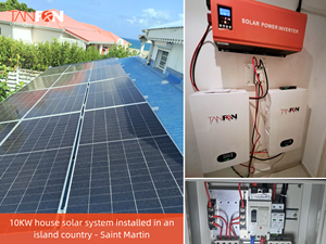 ハイブリッドインバータ,3000w 10kw家庭用自动発電アフリカソーラーアップマイソーラー10kva発電機15kw EnergiaソーラーPv - Product Image 5