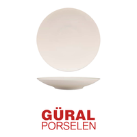 Athens Bone China Tiefer Teller 26 cm Coup Gourmet Gural -6