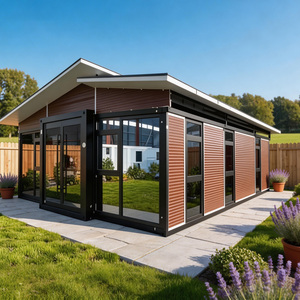Casa Prefabricada de Madera de 30 pies con un Dormitorio, Casa Contenedor de Lujo de 40 pies con 4 Dormitorios, Casas Contenedor Móviles Expandibles - Product Image 2
