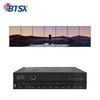 Controlador de Video Wall 4k60, 9 Entradas y 1 Salida, Pantalla Grande, Proyección Multicanal, Realidad Virtual, Cines de Pantalla Envolvente