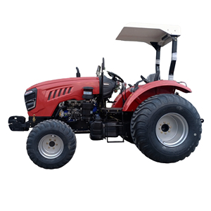 Tracteur CE Frame Cabin Heat AC 80HP avec accumulateur de frein et transmission 8+2 - Product Image 4