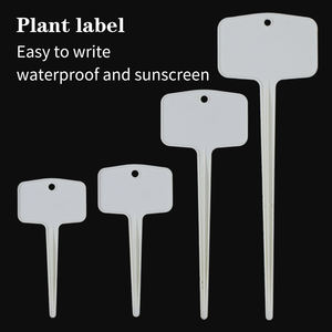 GREENSIDE Etiquettes modernes imprimées sur mesure pour plantes Etiquettes personnalisées en <span class=keywords><strong>ardoise</strong></span> écologique fabriquées à partir de fleurs en plastique Marqueurs - Product Image 3