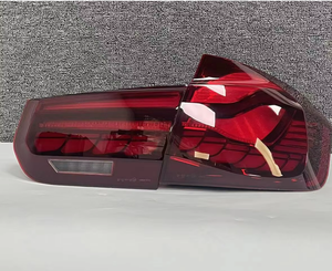 Luz Trasera LED Estilo GTS para Automóvil, para <span class=keywords><strong>BMW</strong></span> F30 F35 F80 M3 320 325i 2013-2018, Nueva Lente Transparente, Color Ahumado - Product Image 3