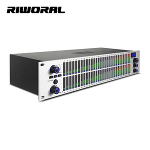 Q-312 Bộ Cân Bằng Kỹ Thuật Số Thiết Kế Hệ Thống Âm Thanh Chuyên Nghiệp Tiêu Chuẩn 2U - Product Image 5