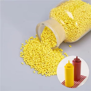 Gránulos de polipropileno de resina PP M12 M17 Y40L Grado de película virgen para aplicaciones alimentarias y de fibra precio bajo - Product Image 1