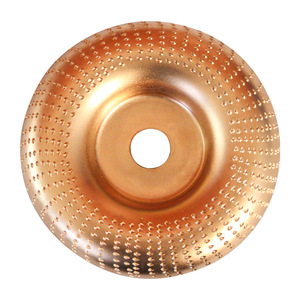 Nouvelle meuleuse d'angle pour le travail du bois transfrontalier avec meule dure pour le polissage des plateaux à thé, disques de ponçage - Product Image 1