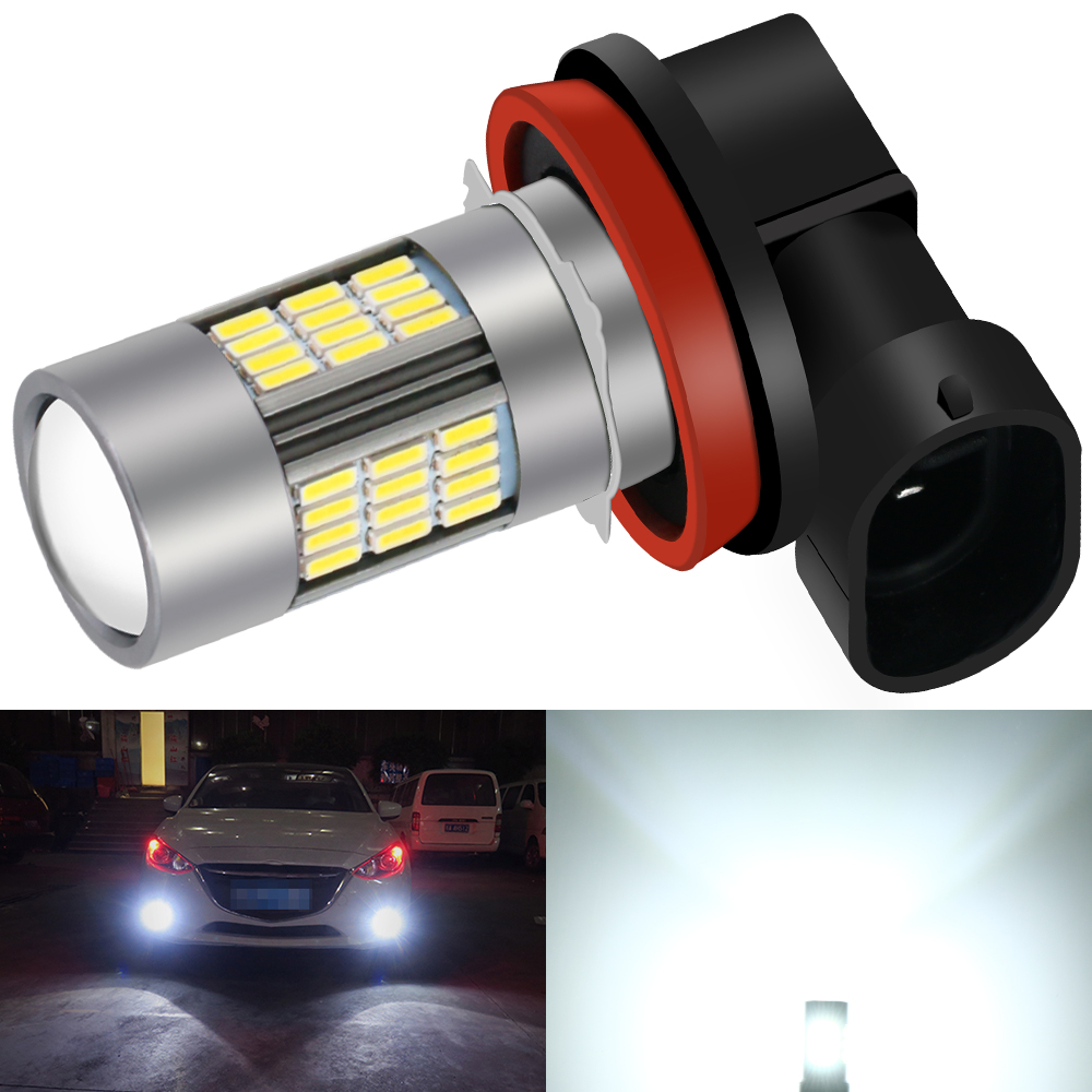 (2 PACK) 10-30V LED Headlights 9005