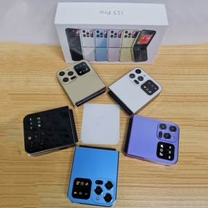 Telefono Cellulare <span class=keywords><strong>Mini</strong></span> Pieghevole I16 Pro con Dual SIM 2G GSM, Composizione Rapida, Lettore Video, Cambio Voce, Jack da 3,5mm, Radio FM - Product Image 2
