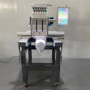Máquina de Bordar Computarizada de Una Cabeza Yeshi de Alta Calidad, Máquina de Bordar de Una Cabeza para Ropa, Multiuso - Product Image 2