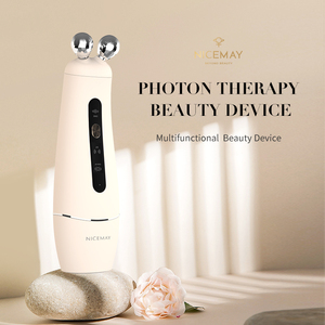 เครื่องมือกระชับรูปหน้า ฟื้นฟูผิว ลดเลือนริ้วรอย ยกกระชับผิว ดูแลผิว ต่อต้านริ้วรอย เครื่องมือความงามระดับมืออาชีพสำหรับใช้ในบ้าน - Product Image 2