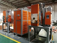 Déshumidificateur industriel vertical en acier inoxydable de haute qualité Hengju 300 kg pour PET/PA/PC/ABS