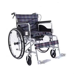 YAMAI SYIV100-GS01 fauteuil roulant manuel à assise souple chaise d'aisance pour les personnes âgées utilisation hospitalière dispositif de surveillance vétérinaire mural - Product Image 1