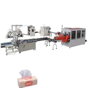 Hot sale face tissue paper making machine facial tissue production line