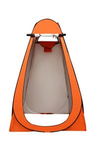Carpa de ducha exterior, vestuario, inodoro de privacidad, carpa de camping desplegable, carpa de ducha inflable con <span class=keywords><strong>toldo</strong></span> y bolsa de transporte - Product Image 6