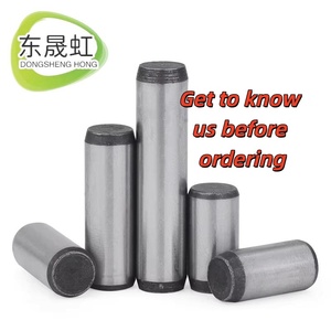 Goupilles filetées cylindriques creuses en alliage zingué, parallèles et étagées, personnalisées OEM - Product Image 4