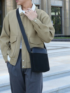 Sac bandoulière multifonctionnel en tissu Oxford pour homme, idéal pour l'été, sacoche de téléphone portable de haute qualité, vente en gros - Product Image 4