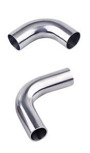 Nhà Máy bán hàng trực tiếp thép không gỉ 316L 90 độ khuỷu tay với dài tiếp tuyến - Product Image 2