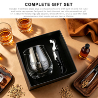 Tire-bouchon de Sommelier 3-en-1 en Verre Cheefast avec Coupe-capsule pour Restaurant