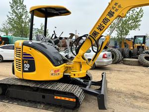 Mini-excavatrice Komatsu PC50 Japon Komatsu 50 Petite excavatrice pour usage agricole, jardin et domestique, pelle rétrocaveuse 5 tonnes, occasion PC50MR - Product Image 6