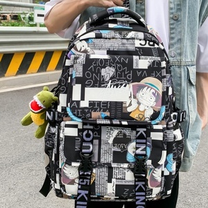 Bolsa <span class=keywords><strong>de</strong></span> <span class=keywords><strong>Anime</strong></span> para hombres y mujeres, mochila <span class=keywords><strong>de</strong></span> grafiti <span class=keywords><strong>de</strong></span> una pieza <span class=keywords><strong>de</strong></span> gran capacidad para niños, estudiantes <span class=keywords><strong>de</strong></span> <span class=keywords><strong>secundaria</strong></span>, estudiantes <span class=keywords><strong>de</strong></span> <span class=keywords><strong>secundaria</strong></span> - Product Image 5