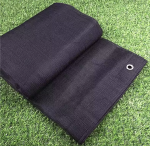 Venta al por mayor personalizada 80% negro virgen HDPE 4*100m protección UV agrícola al aire libre resistente parasol red - Product Image 6