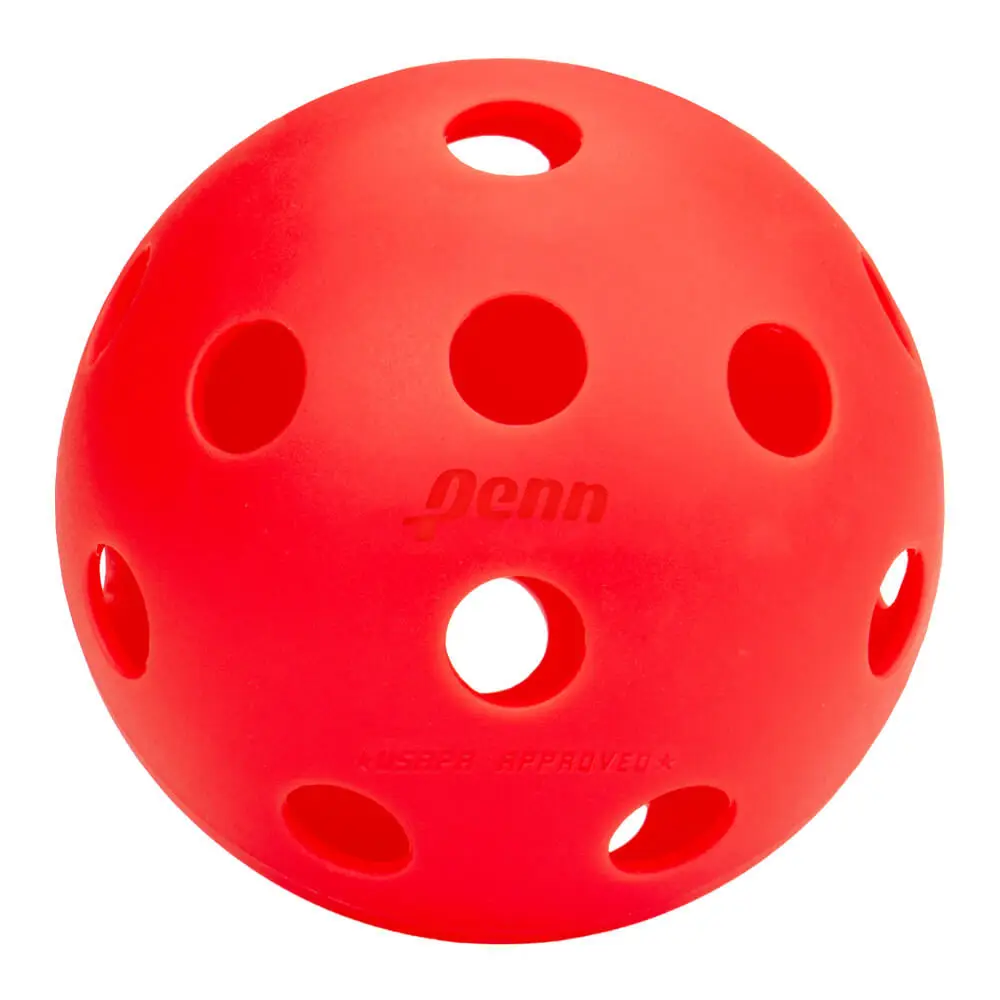 पेन ब्रांड शैली पिकलबॉल बॉल यूएसएपीए 40 होल पिकलबॉल बॉल्स आउटडोर इनडोर स्पोर्ट्स अनुकूलित रंग लोगो पिकलबॉल्स