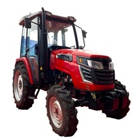 Tractor Agrícola Compacto 4x4 de 50 HP de Buena Calidad, 240 CV, Nuevo, 20 Años de Experiencia en Fabricación, Fabricante de Equipo Original