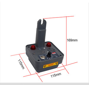 FUZRR ES9080 비접촉 고전압 감지기 AC 점검 접지 장비 시험기 - Product Image 6