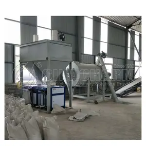 Factory Price Dry Mix Mortar Production Line Sand Cement Skim Coat Mixer Ceramic Tile Adhesive Manufacturing Plant For Sale