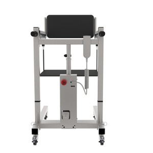 Máquina de transferencia para enfermería, eléctrica, con altura ajustable, ayuda para la movilidad de personas mayores, para ayudar a levantarse y acostarse. - Product Image 2
