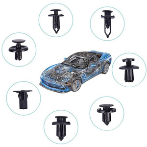 Clips de pare-chocs de voiture Jiechuang, 680 pièces, 23 tailles, attaches à pression, kit de réparation de carrosserie - Product Image 5