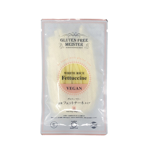 Fettuccine ข้าวญี่ปุ่นกึ่งสำเร็จรูปฮาลาลมังสวิรัติ - Product Image 1
