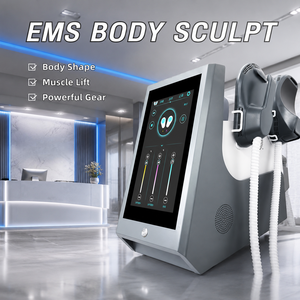 Appareil de remodelage corporel EMS avec écran tactile intelligent, stimulateur musculaire pour l'amélioration de la silhouette - Product Image 6