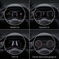 Nouvel ensemble d'instruments numériques premium de 12,3 pouces pour Audi Q5 2010-2017, tableau de bord LCD, compteur de vitesse, boîte de rétrofit pour cockpit virtuel